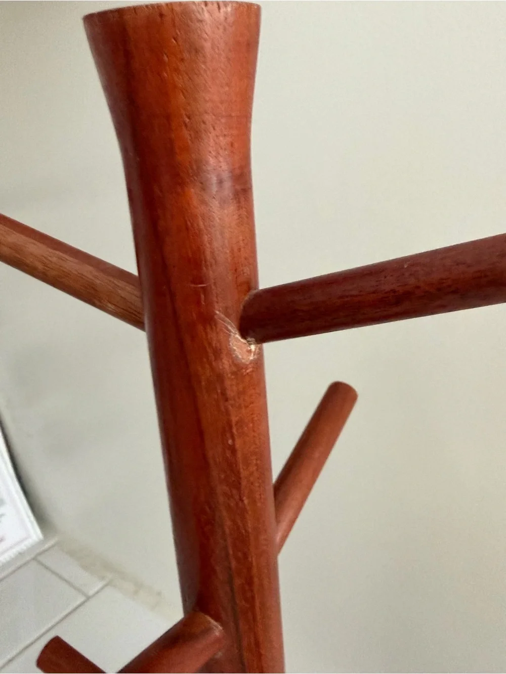 Hearth&Hand Magnolia+Wood Mug Tree+Coffee Bar+Gift.